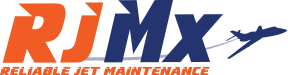 Reliable Jet Maintenance Logo